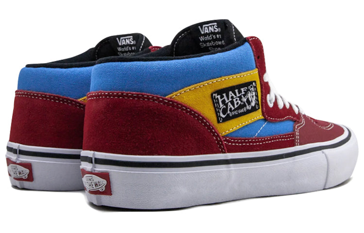Vans Half Cab Pro 'Knee Slide' VN0A38CPSWQ
