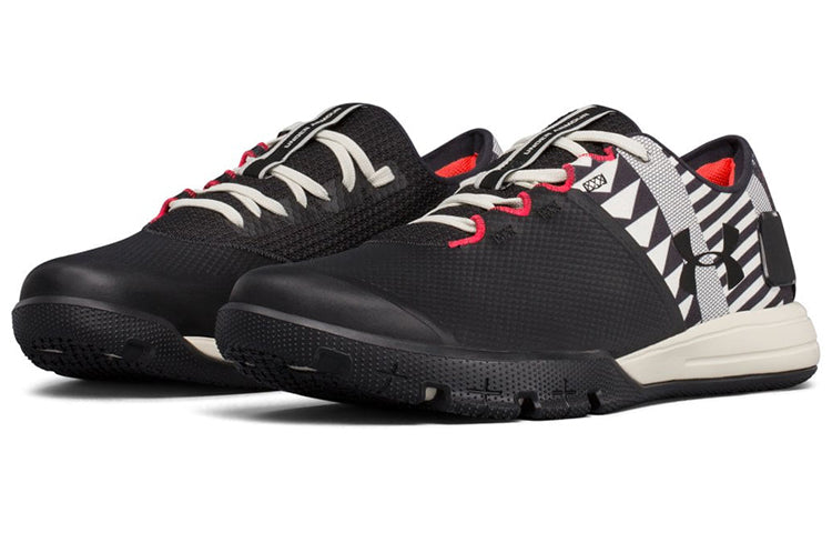 Under Armour Charged Ultimate 2.0 'Black Grey' 1302752-001