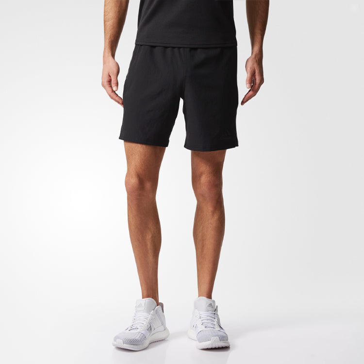 adidas Speedbr Sh Wv Zipper Pocket Shorts Black CV4293
