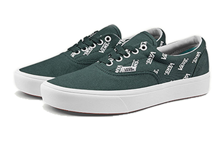 Vans Distorted Logo ComfyCush Era Green VN0A3WM9WQD