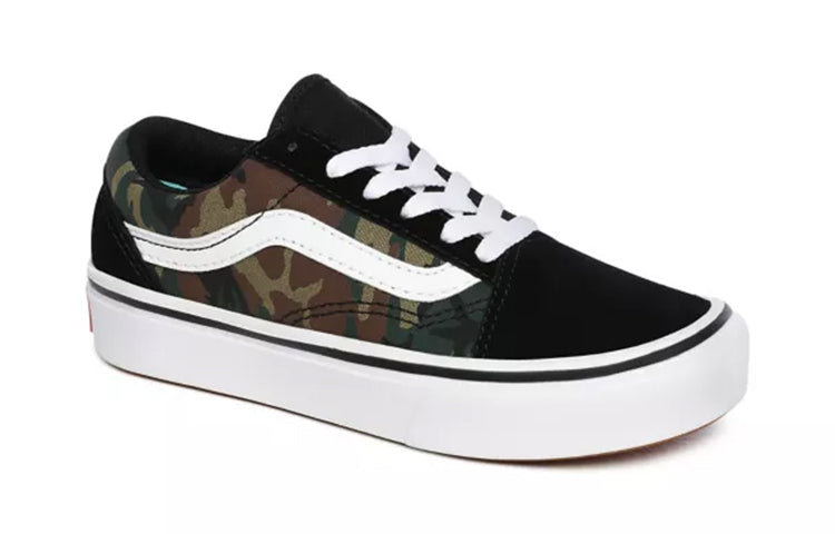 (PS) Vans Old Skool 'Black White Green' VN0A4U1Q0JR