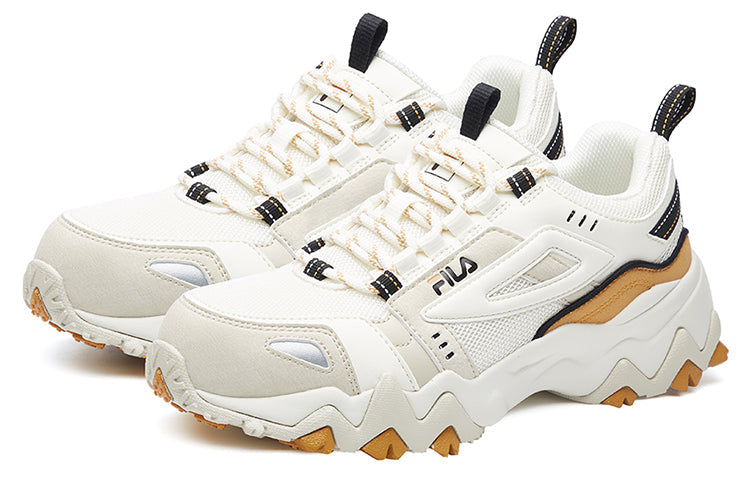 FILA Oakmont Low 'White Yellow' F12M041112FSY