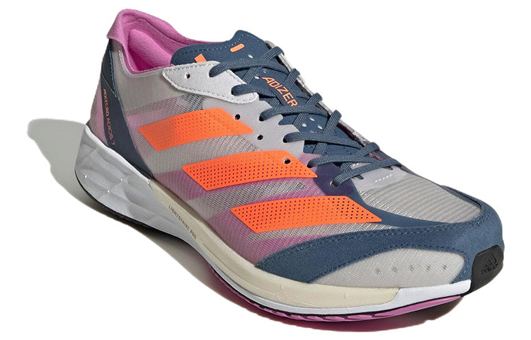 adidas Adizero Adios 7 'Gray Blue Purple' GX6647