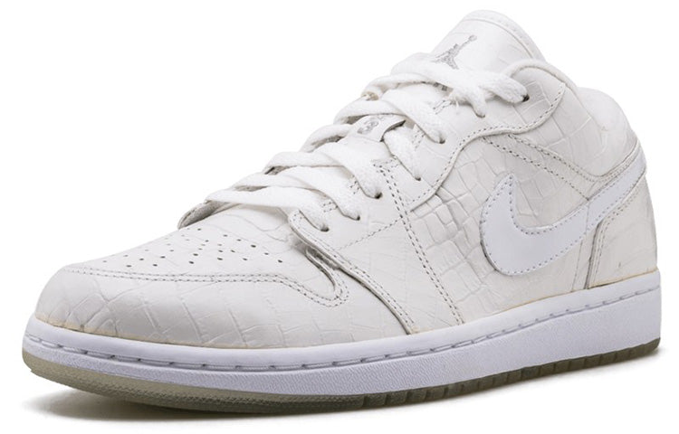 Air Jordan 1 Retro Low 'Metallic Silver' 309192-103