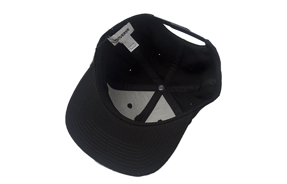 Converse Core Snapback Cap 'Black' 10005220-A02