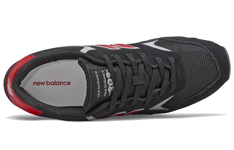 New Balance 393 v1 Shoes Black/Red ML393VI1