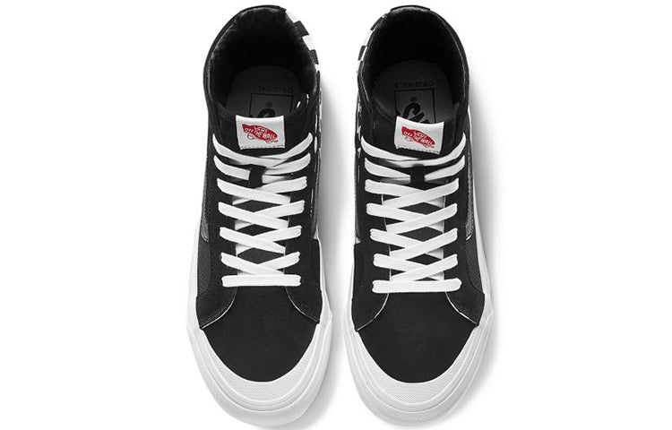 Vans OG Style 138 LX 'Black Checkerboard' VN0A3DP9VQA