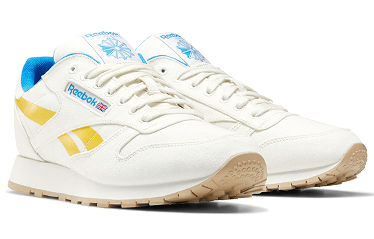Reebok Classic Leather Grow 'Chalk Primal Yellow' S23721