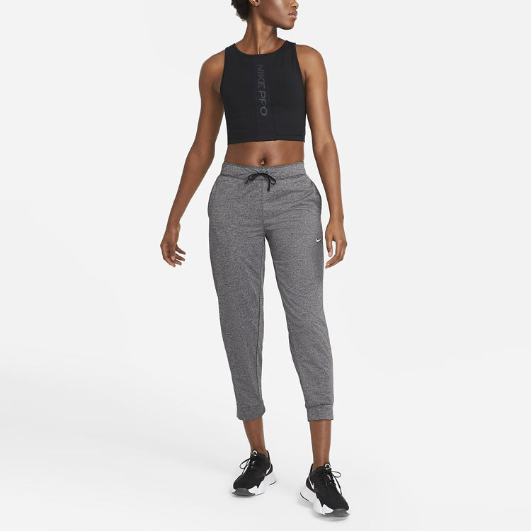 (WMNS) Nike Attack 7/8 Training Pants 'Grey' DA0143-010