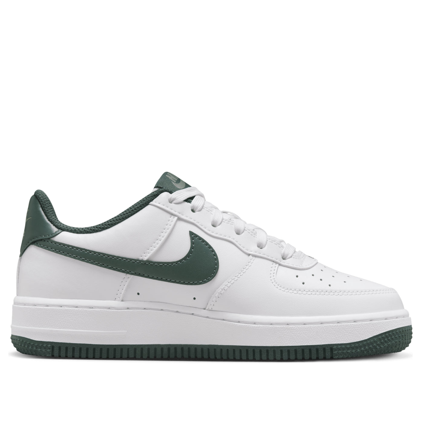 (GS) Nike Air Force 1 LV8 2 'White Dark Green' FV5948-110