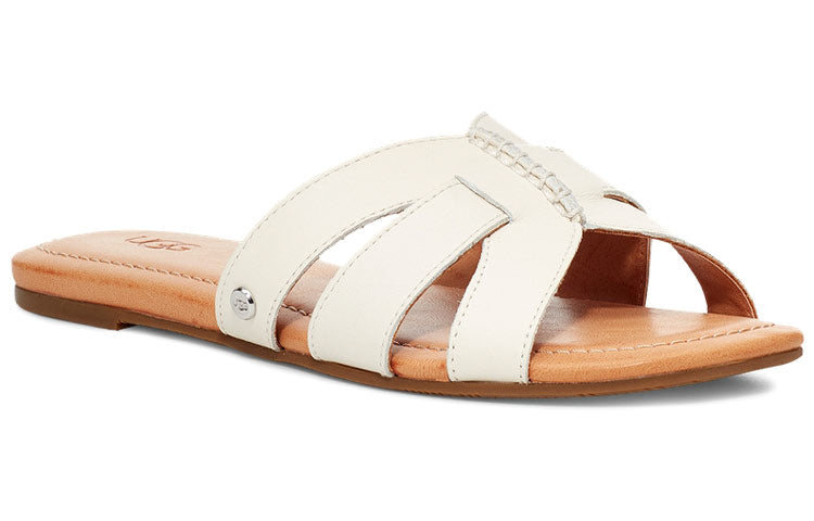 (WMNS) UGG Teague Beige Slippers 1120039-JLTH