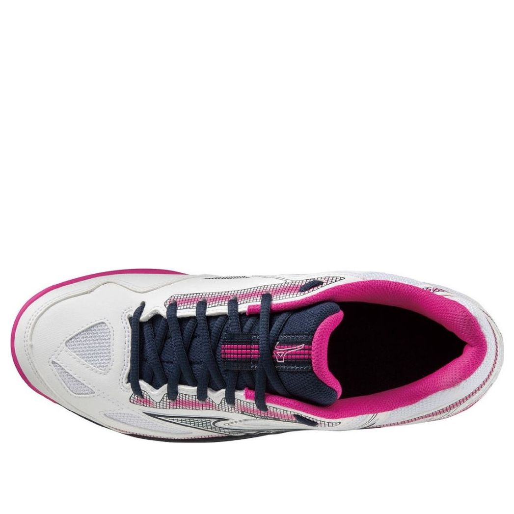 (WMNS) Mizuno Break Shot 4 OC 'White Pink' 61GB234160