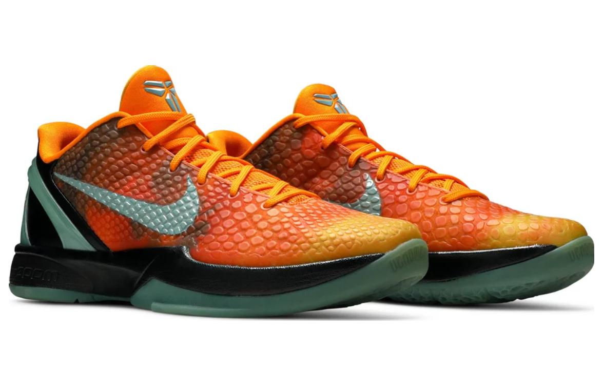 Nike Zoom Kobe 6 'All-Star - Orange County' 448693-800