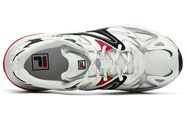 (WMNS) FILA Dolphin 'White Black Red' F12W216109FWB