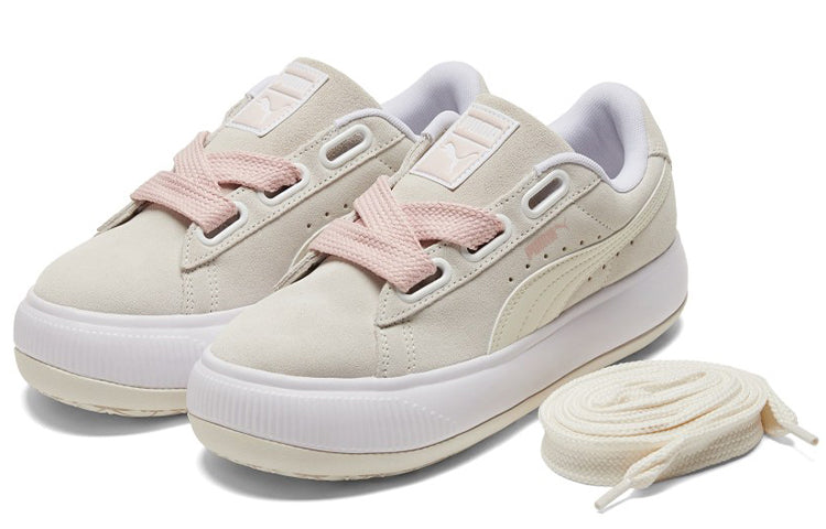 (WMNS) PUMA Suede Mayu Heart Suede 387321-03