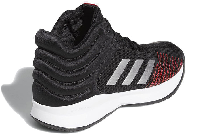 adidas Pro Spark 2018 Basketball Shoes 'Core Black / Silver / Scarlet' F99892