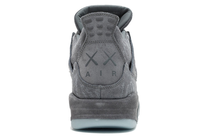 Air Jordan 4 Retro x KAWS 'Cool Grey' 930155-003
