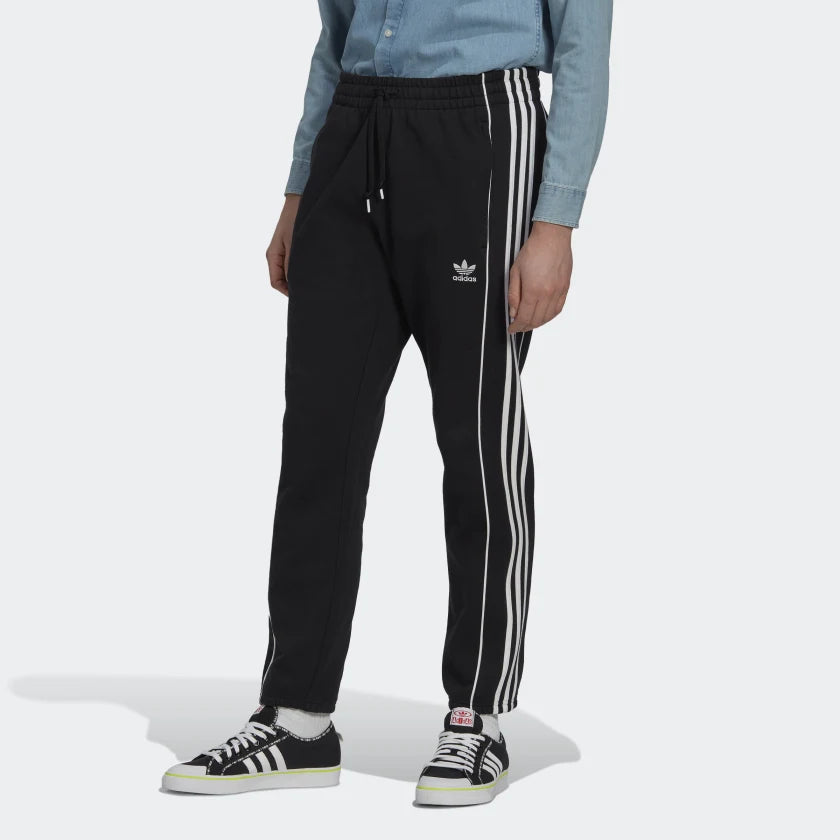 Men's adidas originals Logo Printing Pattern Drawstring Elastic Waistband Bundle Feet Sports Pants/Trousers/Joggers Black HK7319