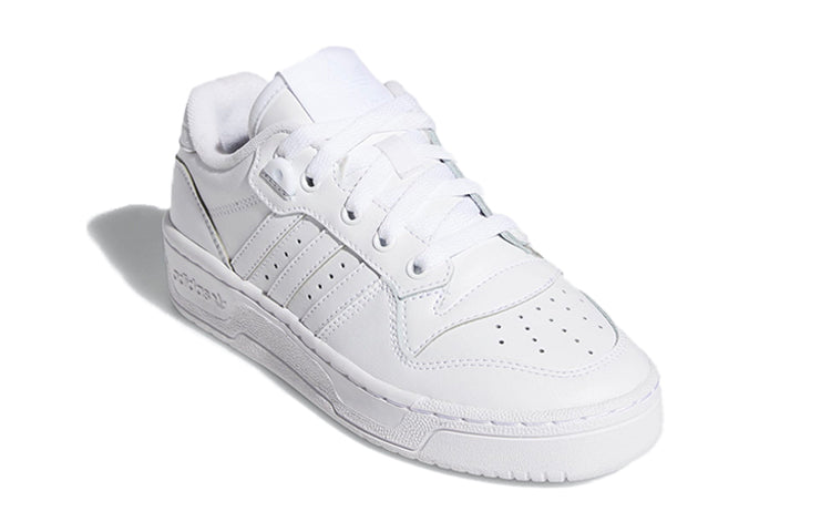 (GS) adidas Rivalry Low J 'White' EG3636
