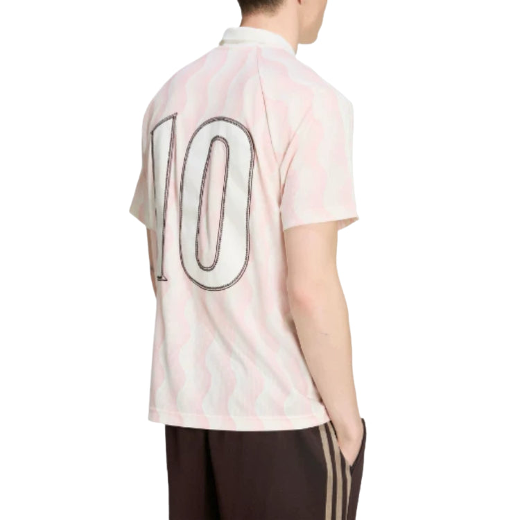 adidas Summer Glow Jersey Asia Sizing 'Sandy Pink' KX1257