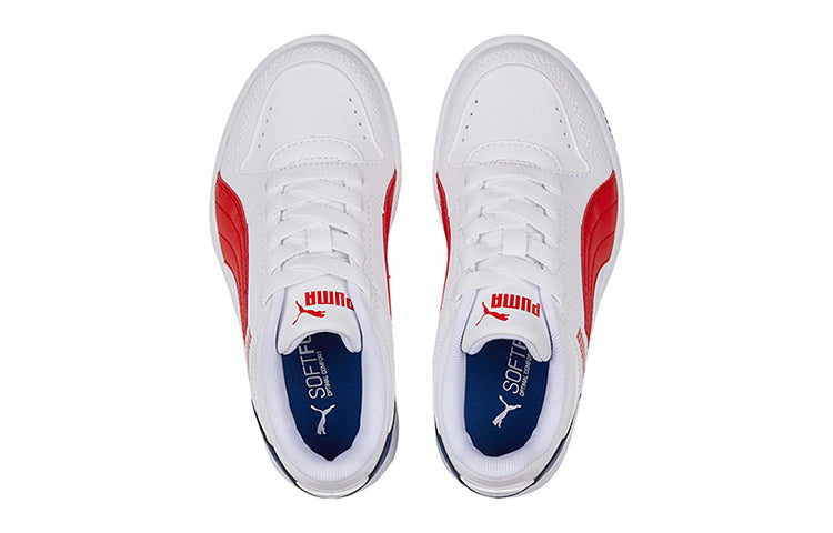 (PS) PUMA Rebound Joy Low 'White Red Blue' 381985-09