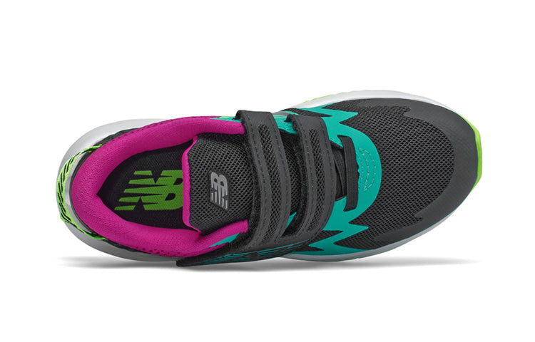 New Balance Kids' Rave Run Green/Pink PTRAVBM1