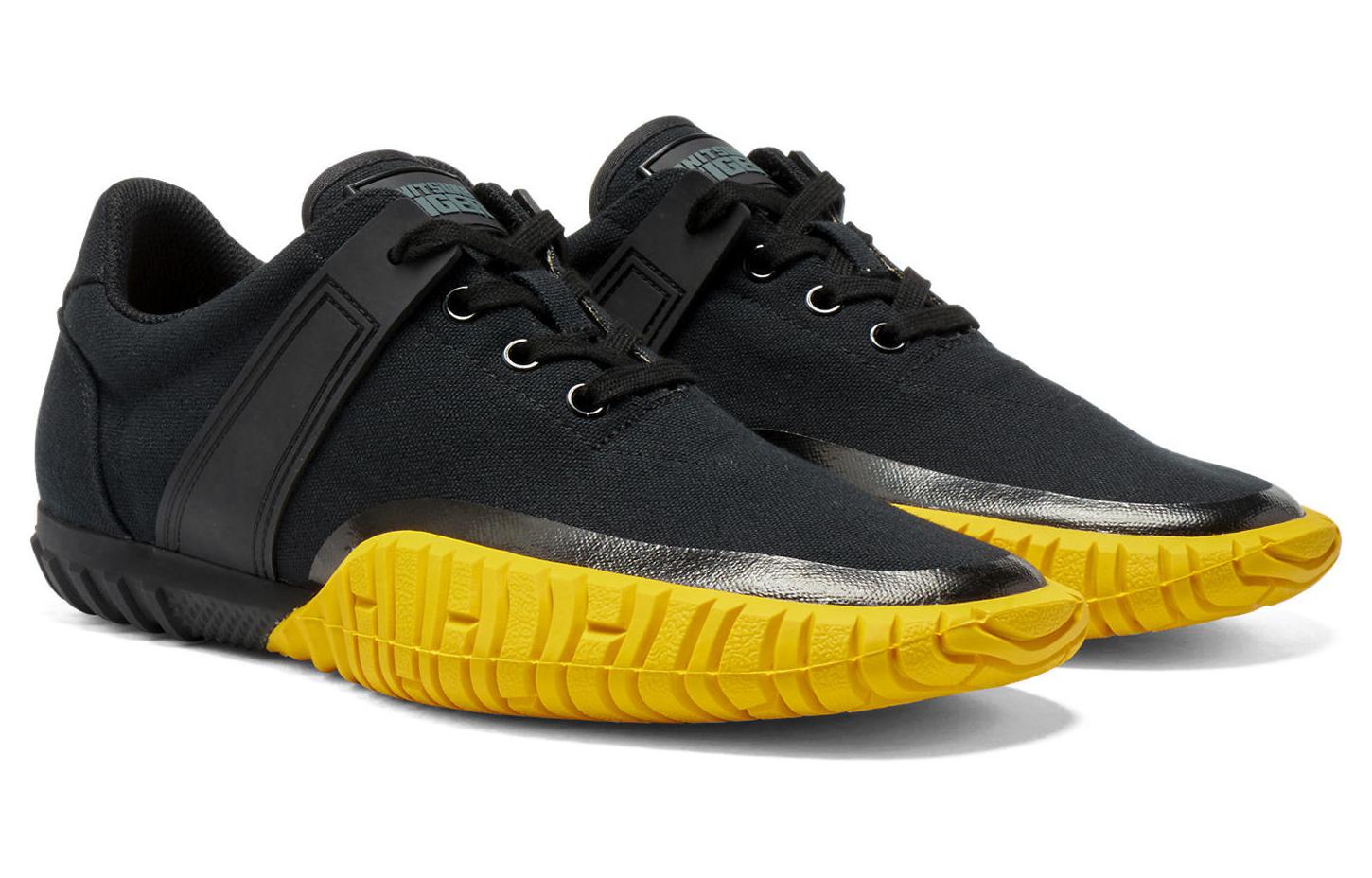 Onitsuka Tiger Duck Tiger 'Black Yellow' 1183C166-001