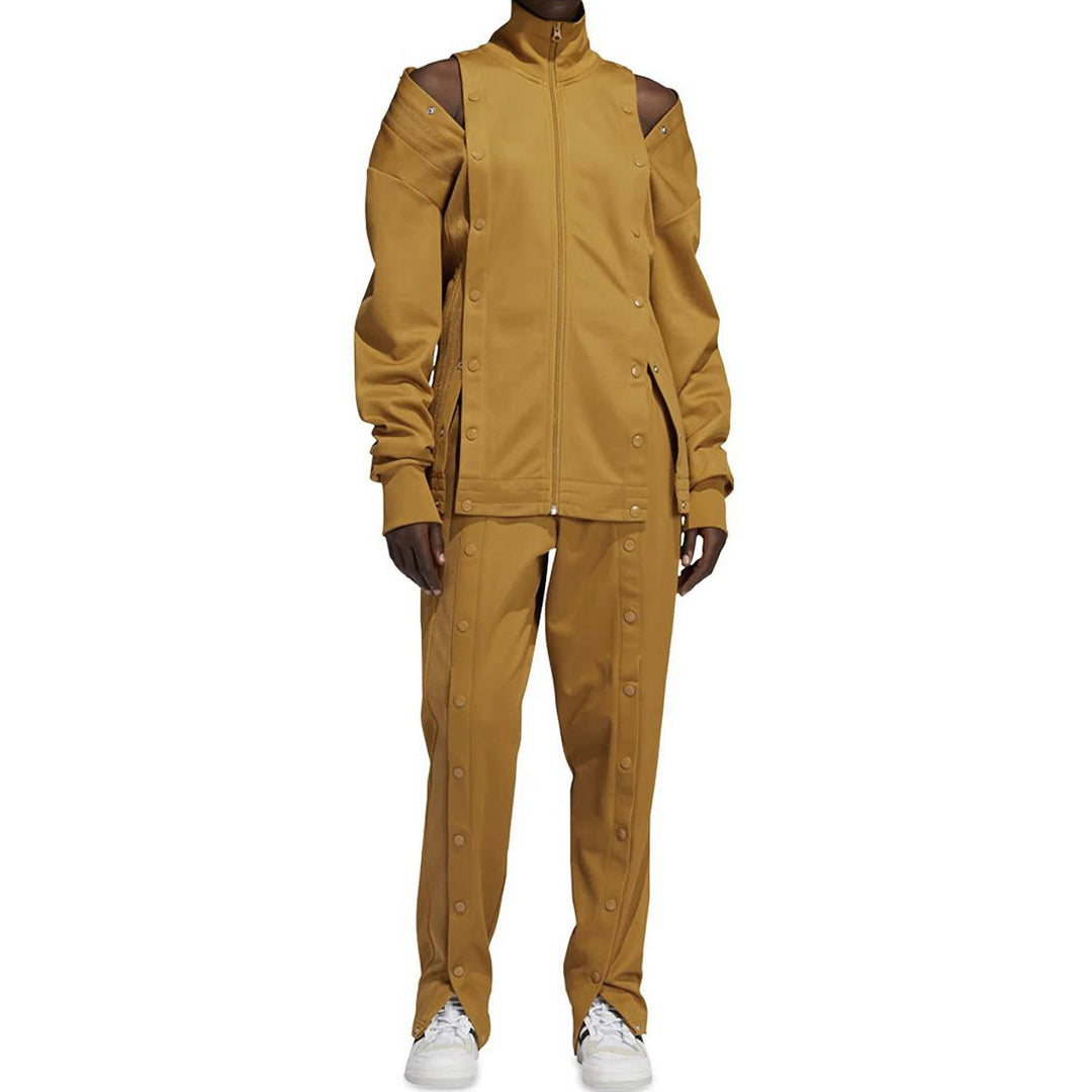 adidas originals x Ivy Park Solid Color Casual Brown Sports Pants/Trousers/Joggers GV1589