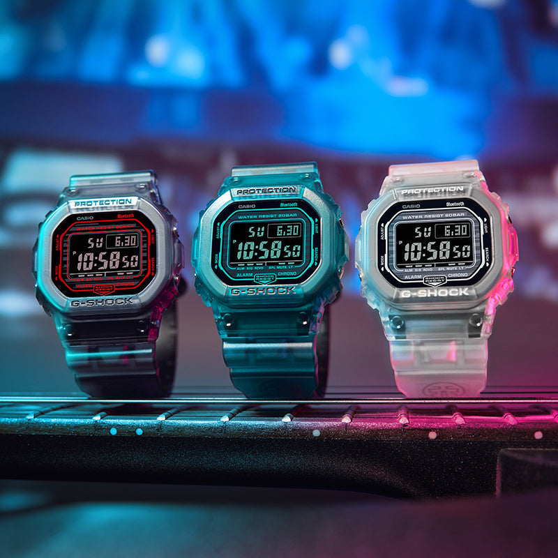 CASIO G-Shock Digital 'Black' DW-B5600G-1PR