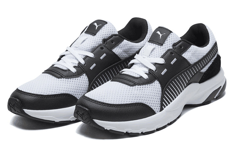PUMA Future Runner Premium 'Black White' 369502-04