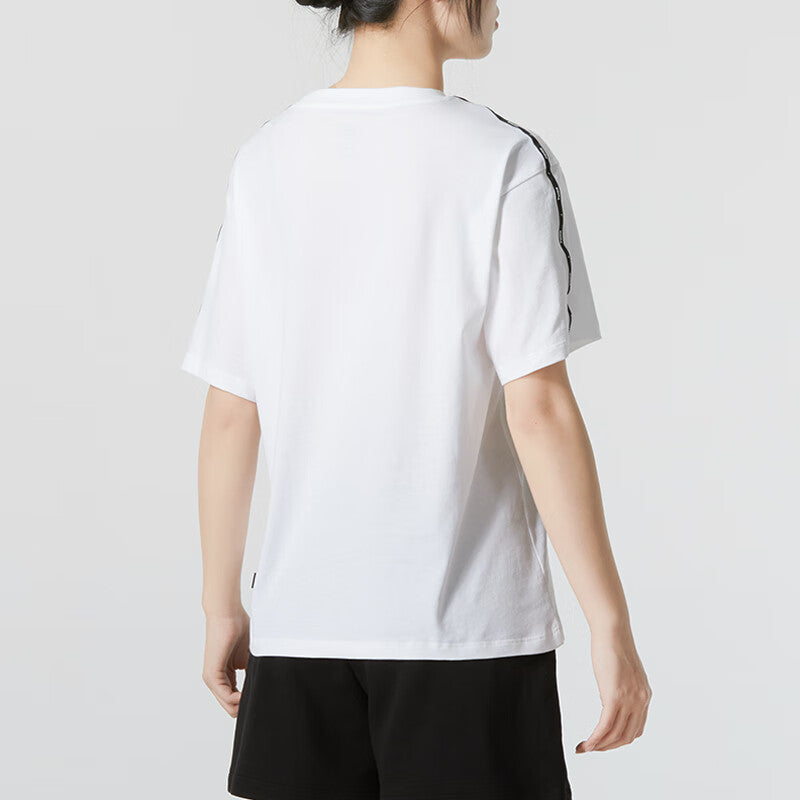 (WMNS) PUMA Essentials Logo T-Shirt 'White' 685585-02