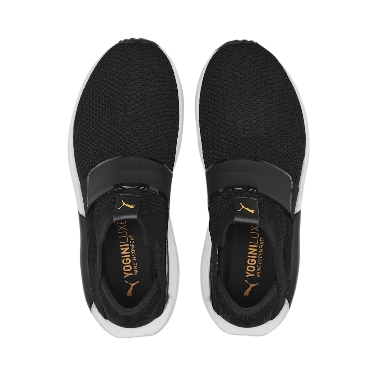 (WMNS) PUMA Enlighten Strap 'Black Clementine' 377674-01