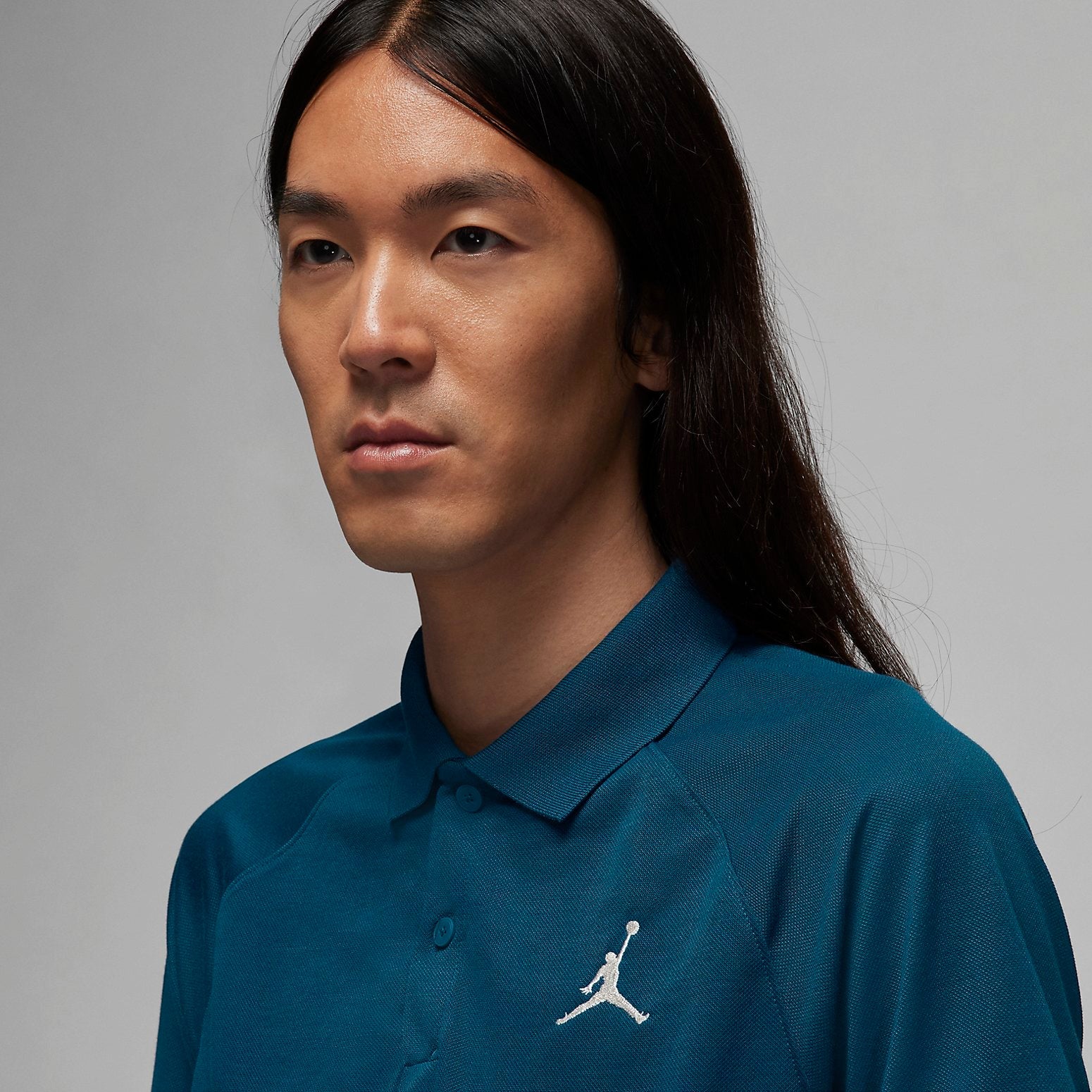 Air Jordan Dri-Fit Sport Golf Polo Shirt 'Green' DZ0541-427