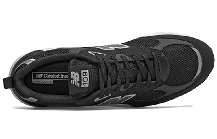 New Balance MS109 D Black/White MS109LA1