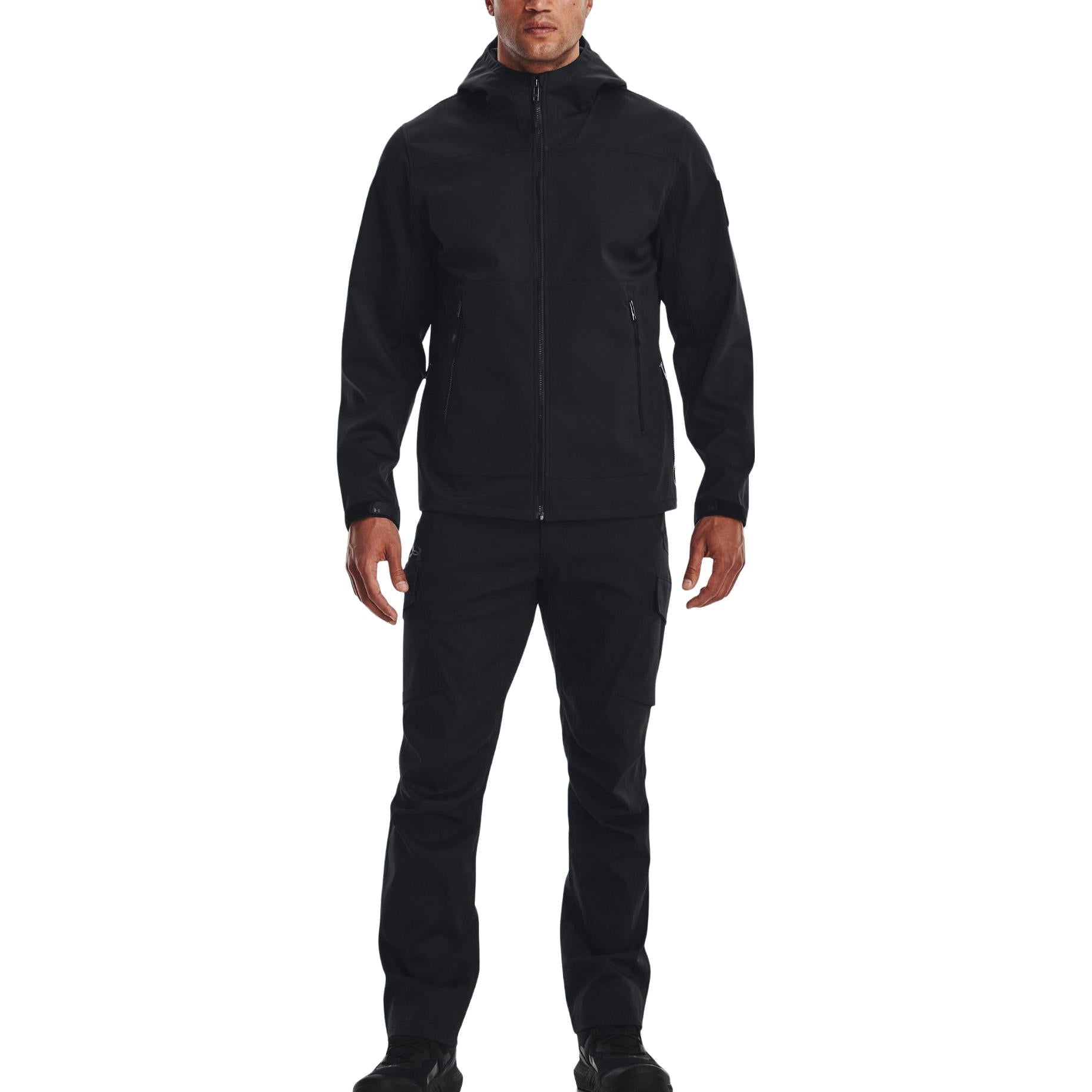 Under Armour Tactical Softshell Jacket 'Black' 1372610-001