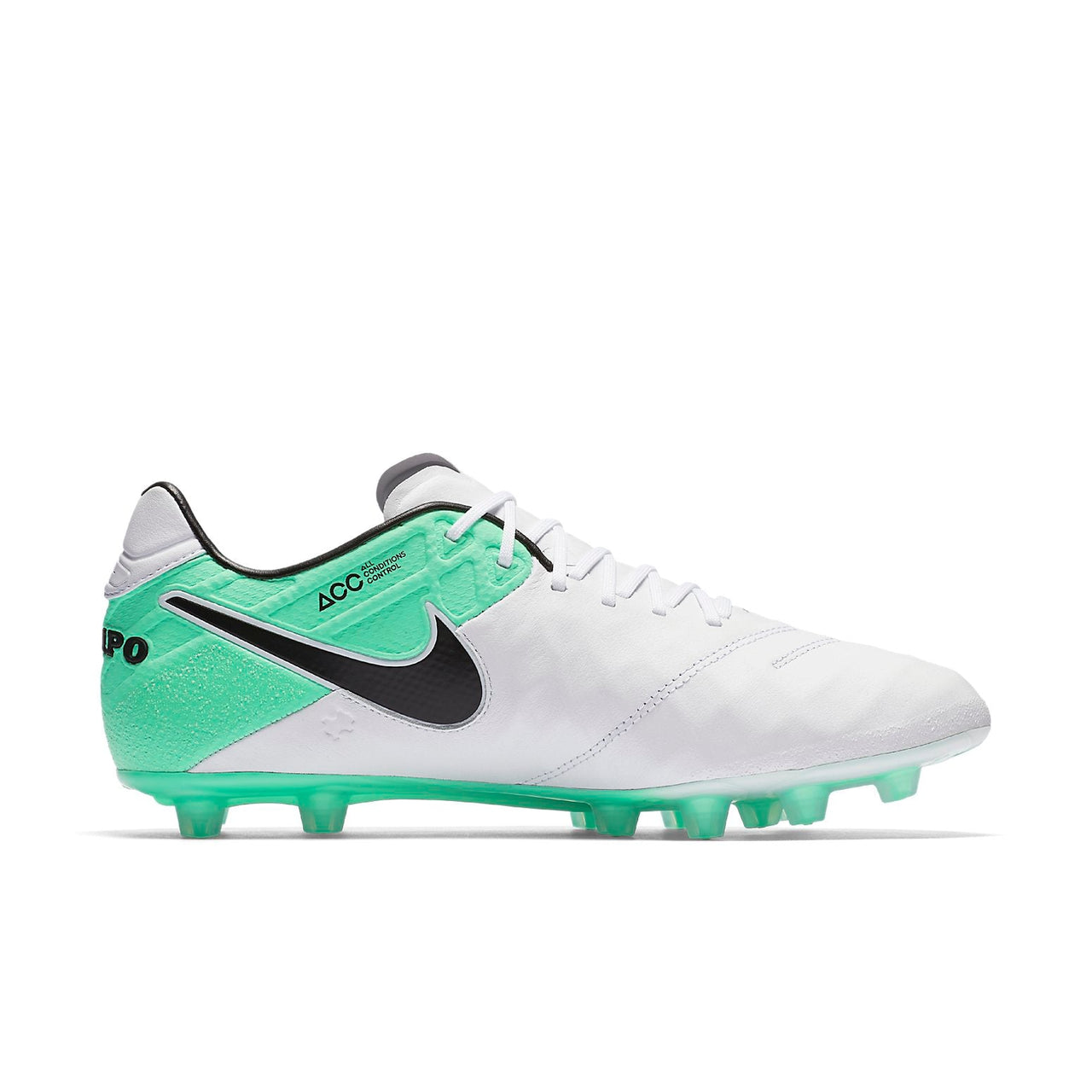 Nike Tiempo Legend 6 HG 'White Green Black' 819220-103
