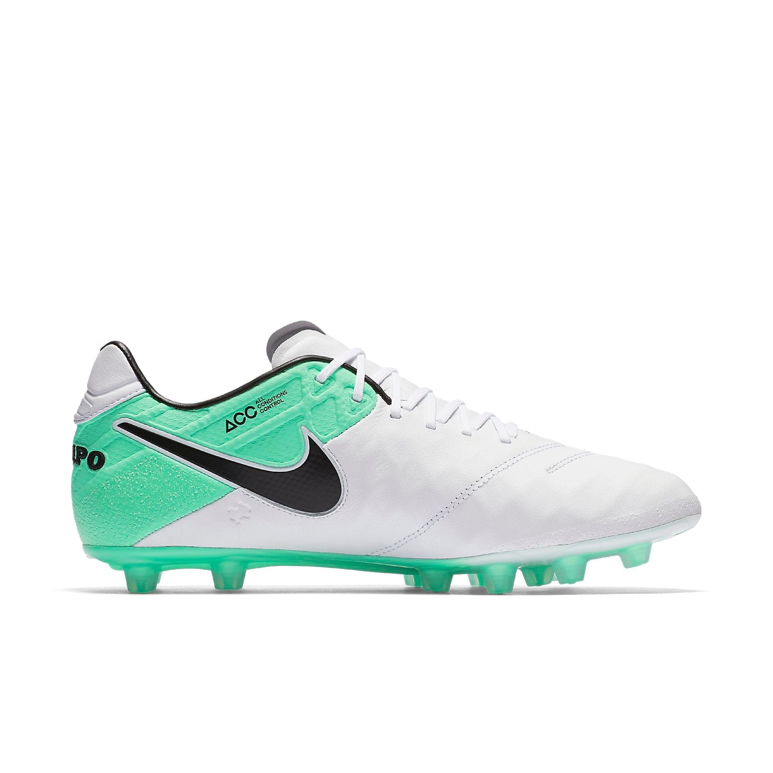 Nike Tiempo Legend 6 HG 'White Green Black' 819220-103