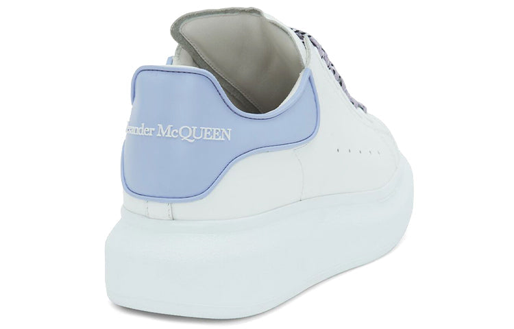 (WMNS) Alexander McQueen Oversized Sneaker 'White Lavender' 621056WHXMT9662
