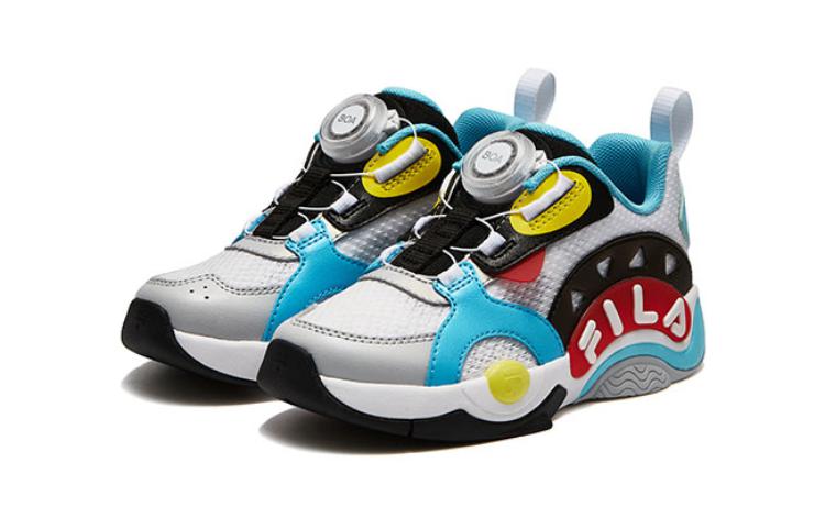 (PS) FILA Sportswear Running Shoes 'White Blue Black' K14B331104FBL