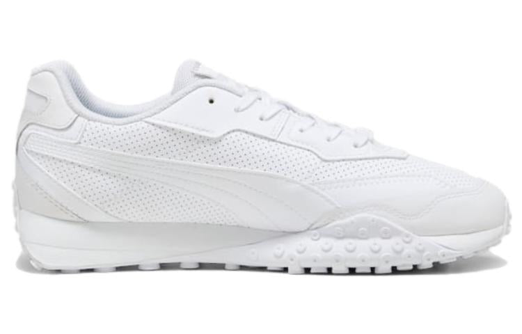 PUMA Blktop Rider Leather 'White Glacial Gray' 393823-01
