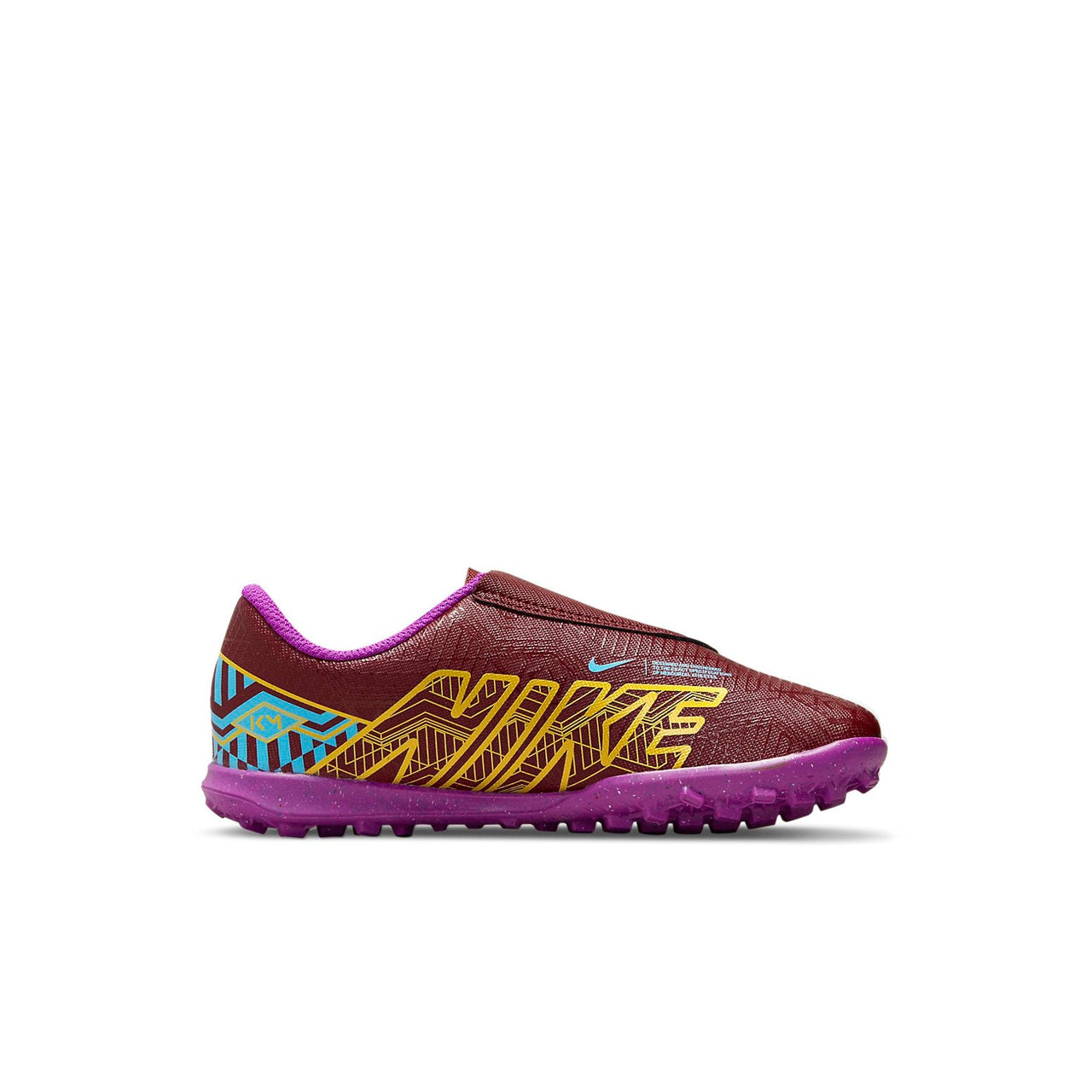 (PS) Nike Vapor 15 Club KM TF Turf 'Brown Purple' DO9798-694