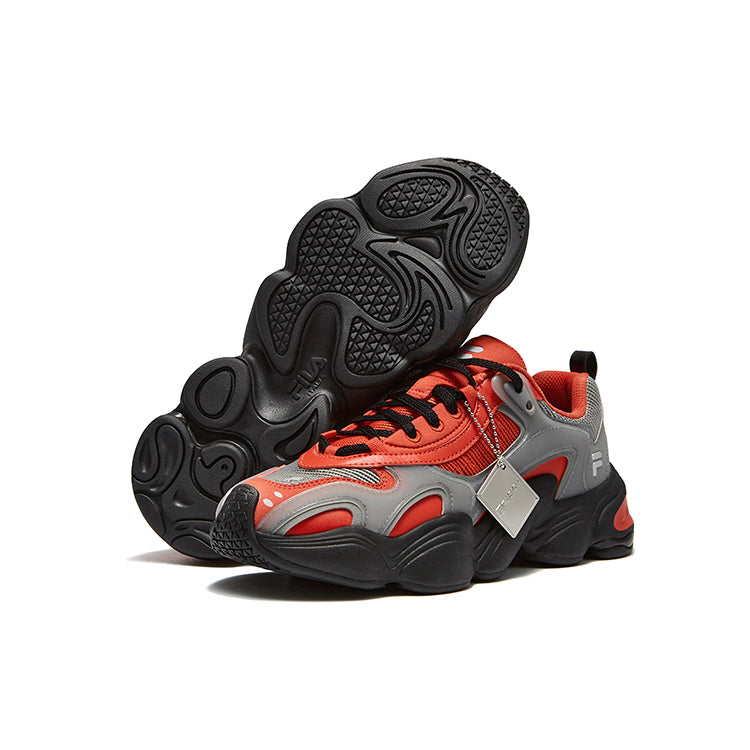 FILA FUSION Tenacity x BEP Sneakers 'Red Grey' T12M334101FOB