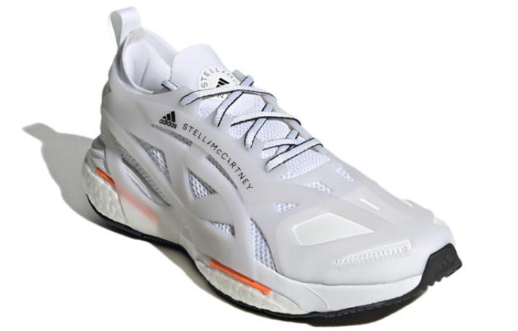 adidas x Stella McCartney Solarglide 'White Signal Orange' HR1923