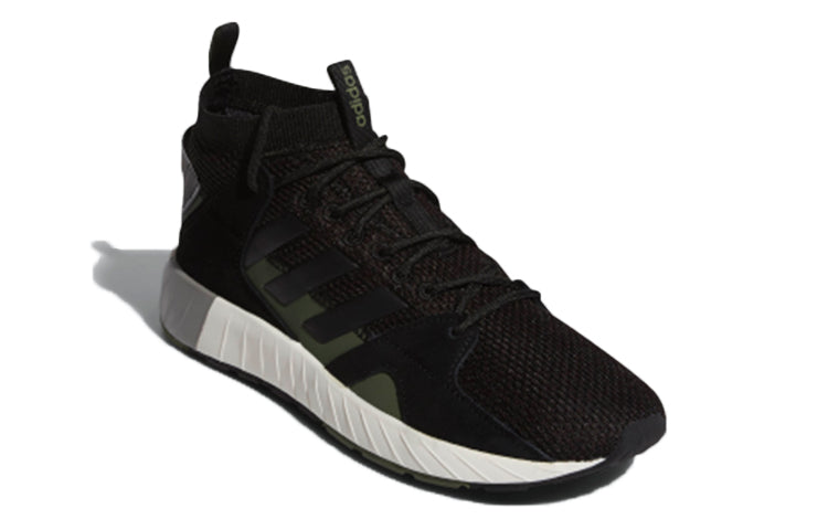 adidas neo Questar Strike Mid 'Green Black' F97655