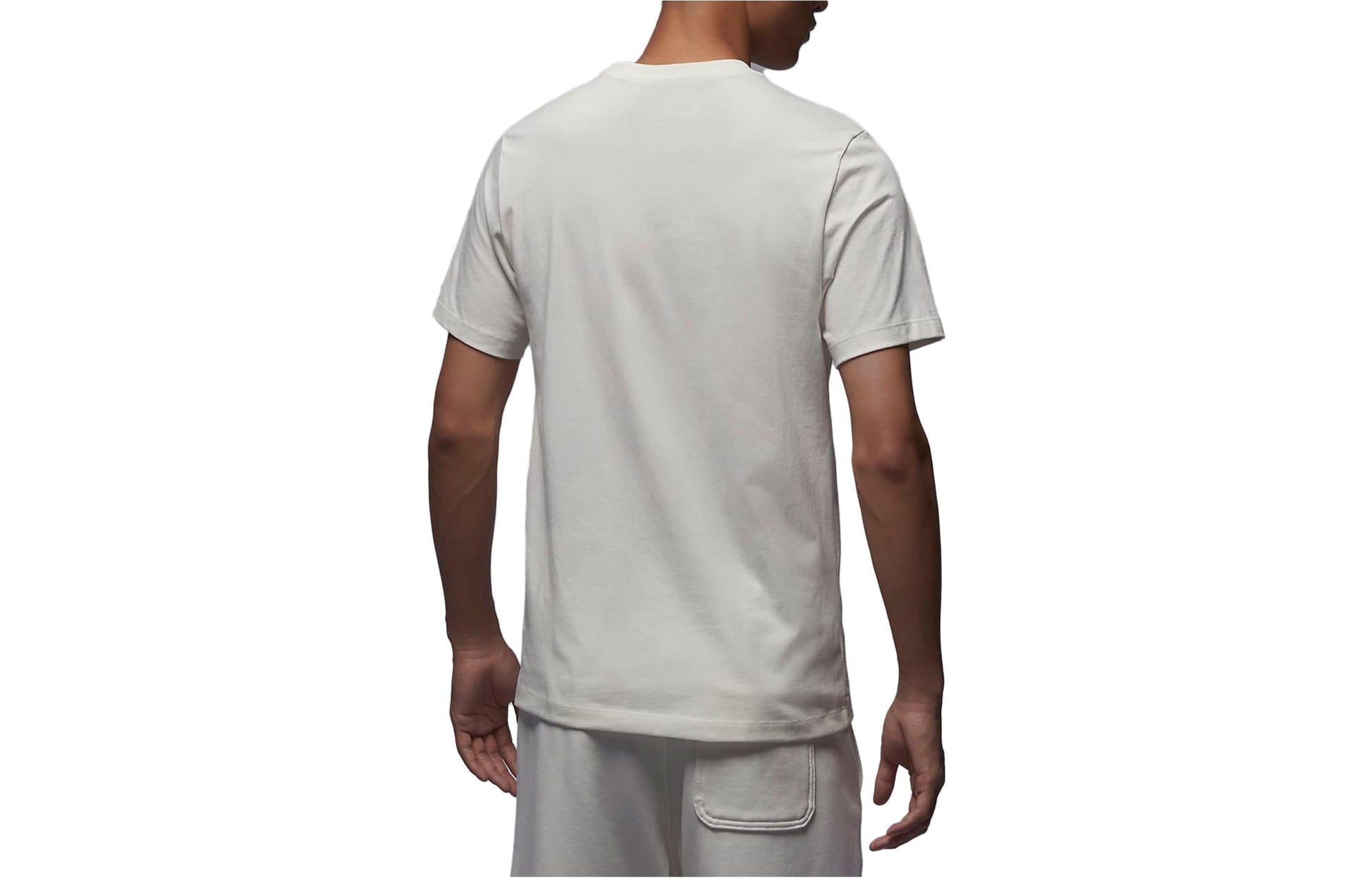 Air Jordan Embossed Air Crew T-Shirt 'White' DM3183-133