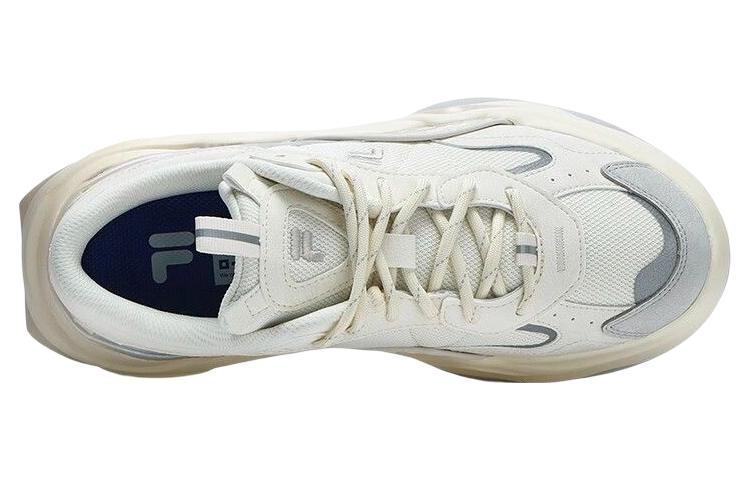 (WMNS) FILA FUSION Bianco 2 Sneakers 'White Grey' T12W311302FGA