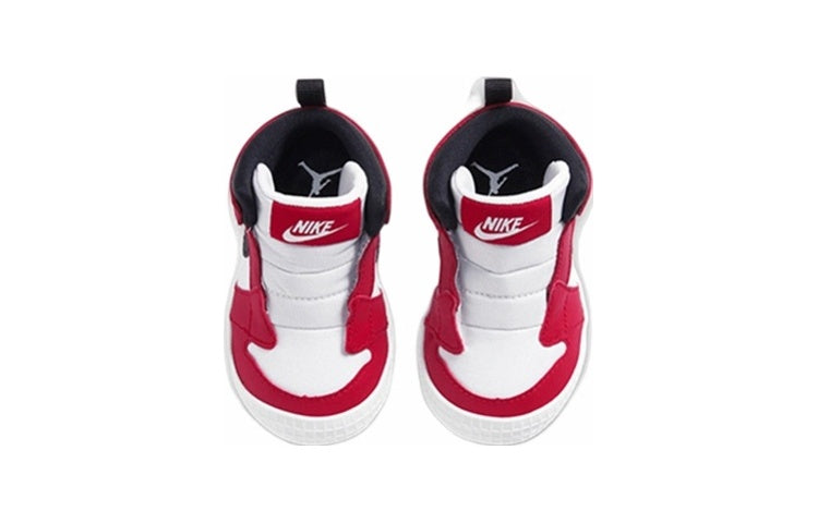 (TD) Air Jordan 1 Bootie 'White Varsity Red' AT3745-163