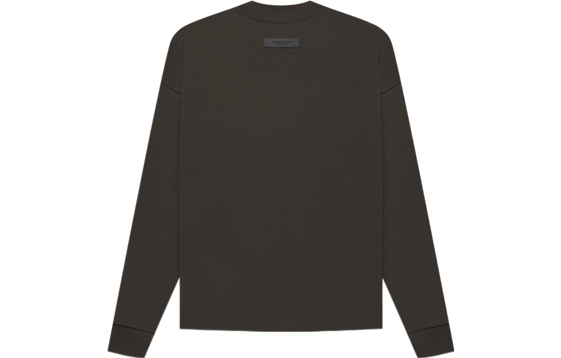 Fear of God Essentials FW22 Long Sleeve Tee 'Off Black' FOG-FW22-911
