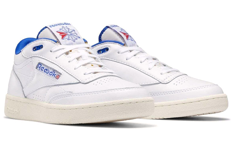 Reebok Club C Mid 2 Vintage 'White Bright Cobalt' H69121