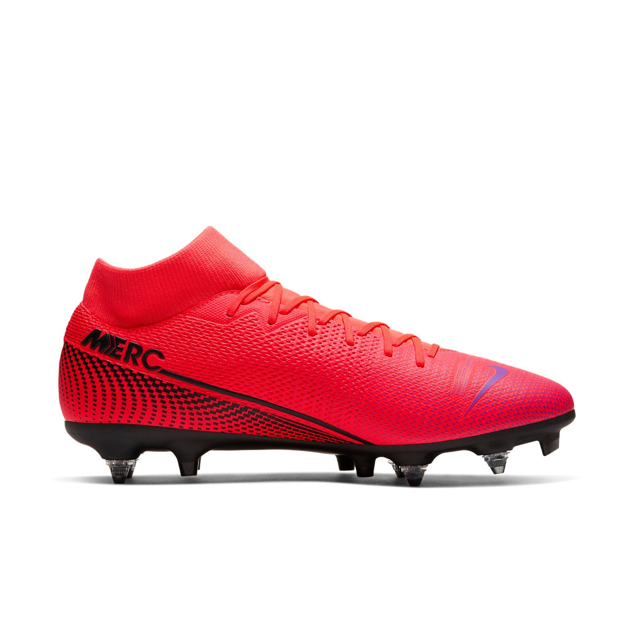 Nike Mercurial Superfly 7 Academy SG Pro 'Red Black' BQ9141-606